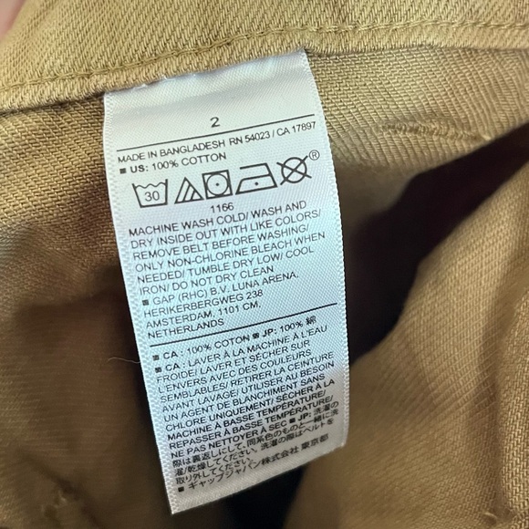 Banana Republic Factory Lou Trapunto Cargo Pant - Whiskey - Picture 12 of 16